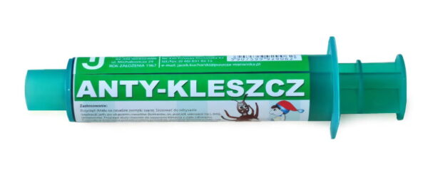 Antykleszcz – przyrząd do usuwania jadu i kleszczy