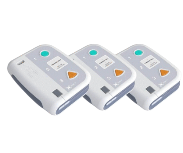 Zestaw 3 sztuk AED XFT 120C-+