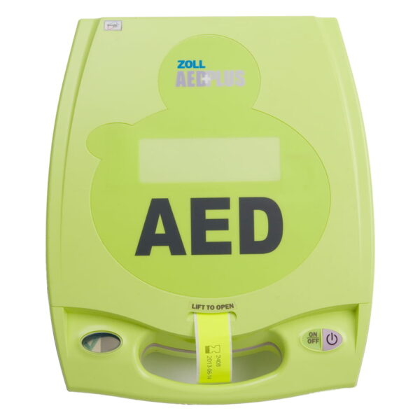 Defibrylator Zoll AED Plus z torbą transportową, bateriami, elektrodą CPR-D