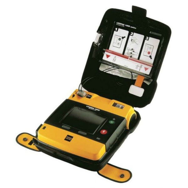 Defibrylator AED LIFEPAK 1000 z funckją EKG - obrazek 3