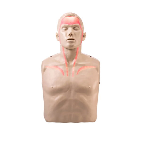 Brayden fantom do nauki RKO z czerwonym LED