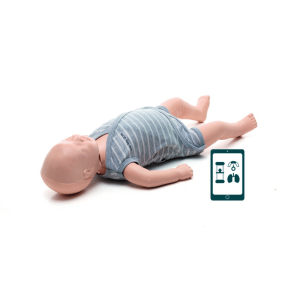 Little Baby QCPR Fantom - fantom płaczącego  niemowlęcia do ćwiczeń RKO i odkrztuszania