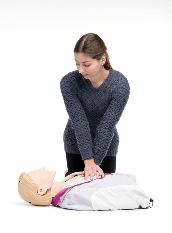 AED Little Anne - fantom z obsługa AED