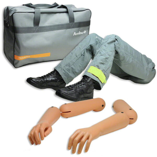 Zestaw kończyn do manekina AmbuMan, Ambu Airway Man, Ambu Defib Trainer