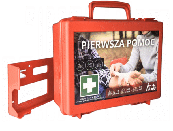 Apteczka w opakowaniu z tworzywa AZP