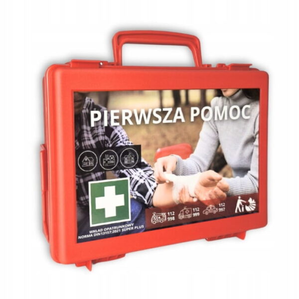 Apteczka pierwszej pomocy DIN 13157 PLUS - obrazek 3