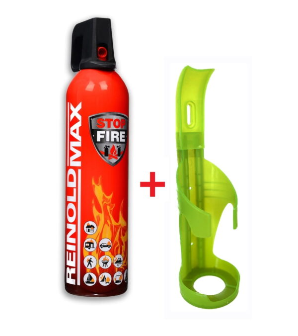 Spray gaśniczy SAFE 1000 Gaśnica Domowa + uchwyt