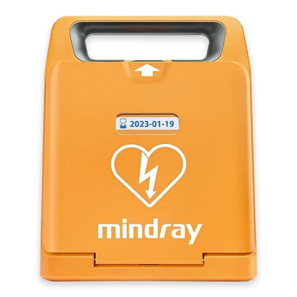 Defibrylator AED półautomatyczny Mindray BeneHeart C1A z baterią i elektrodą