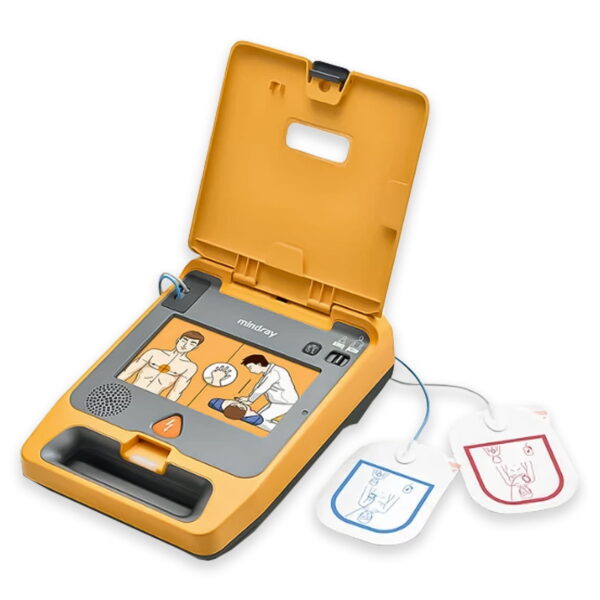 Defibrylator AED półautomatyczny Mindray BeneHeart C1A z baterią i elektrodą - obrazek 2
