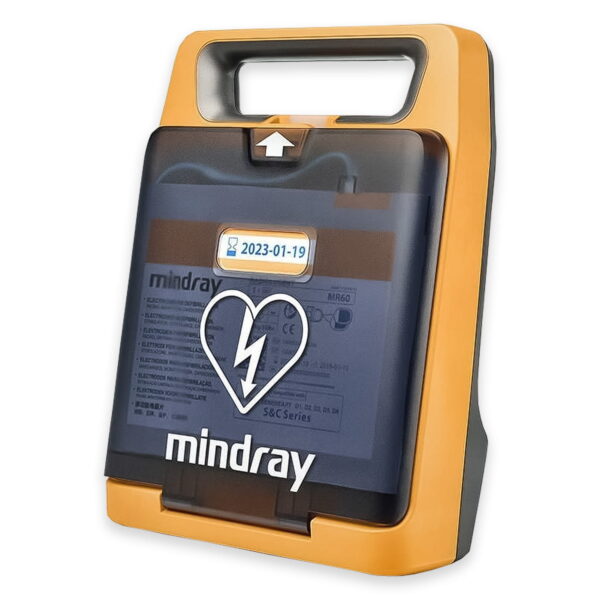 Defibrylator AED półautomatyczny Mindray BeneHeart C2, z baterią i elektrodą