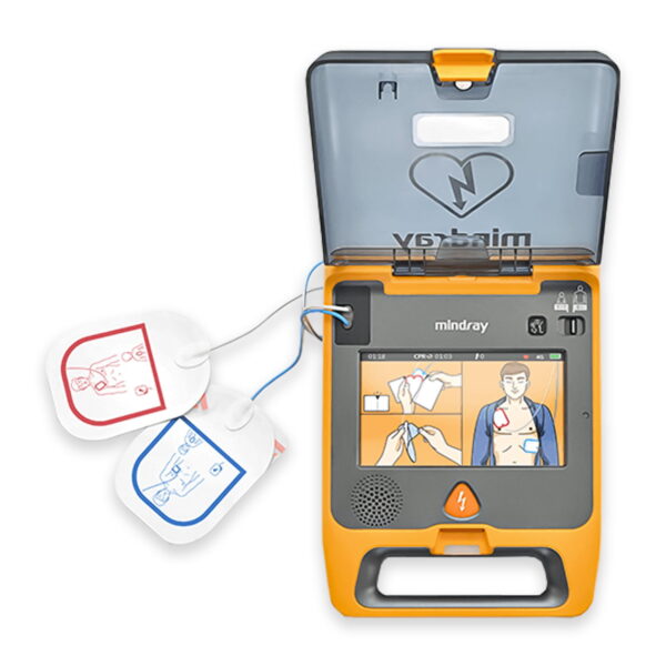 Defibrylator AED półautomatyczny Mindray BeneHeart C2, z baterią i elektrodą - obrazek 2