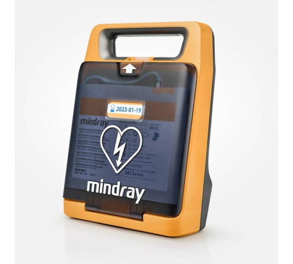 Defibrylator AED półautomatyczny Mindray BeneHeart C2, z baterią i elektrodą, wersja Wi-Fi - obrazek 2
