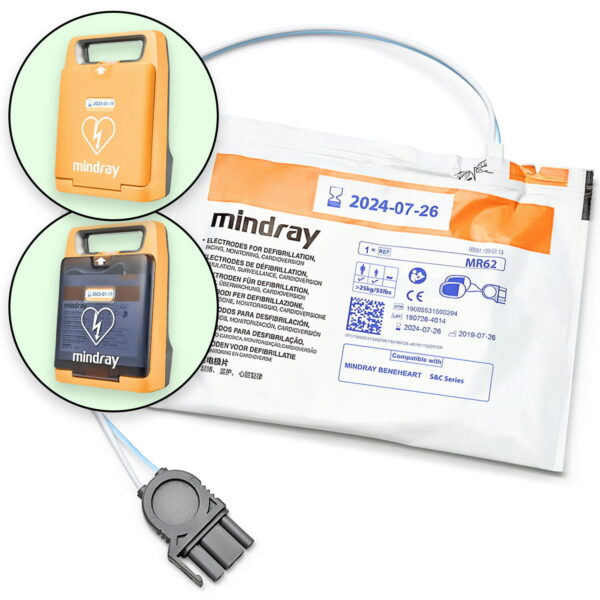 Elektrody terapeutyczne Mindray BeneHeart C1A i C2 uniwersalne - obrazek 2