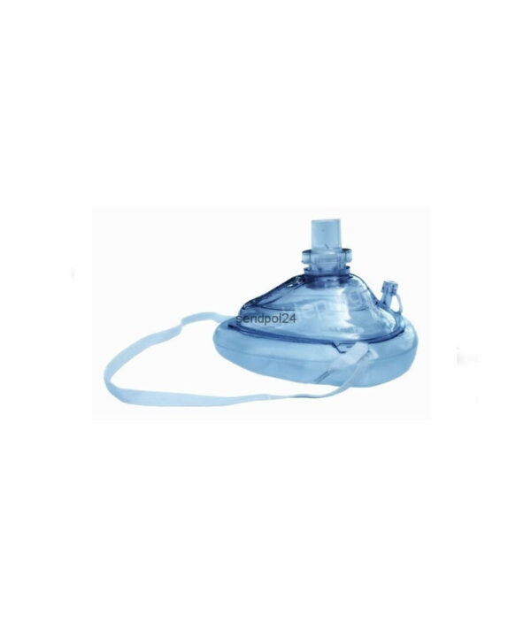 Maska twarzowa CPR typu Pocket Mask typu serduszko - obrazek 3
