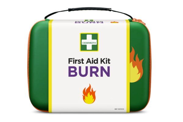 Apteczka przenośna na oparzenia Cederroth First Aid Burn Kit