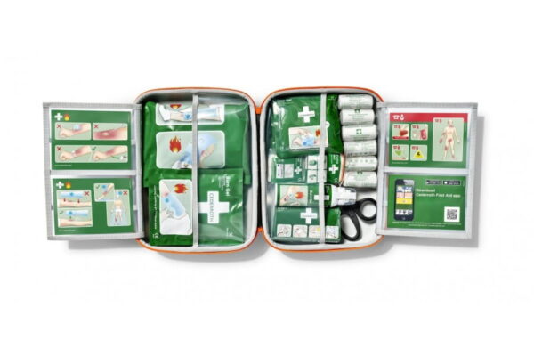Apteczka przenośna na oparzenia Cederroth First Aid Burn Kit - obrazek 2