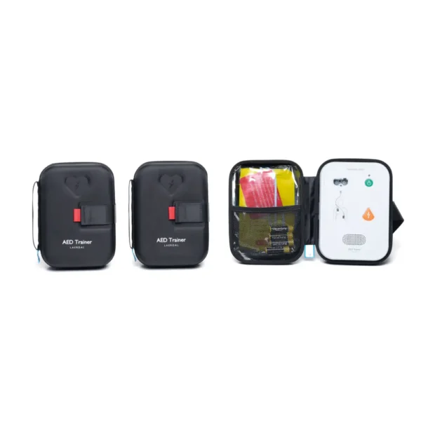 Zestaw 3 defibrylatorów szkoleniowych Laerdal AED Trainer