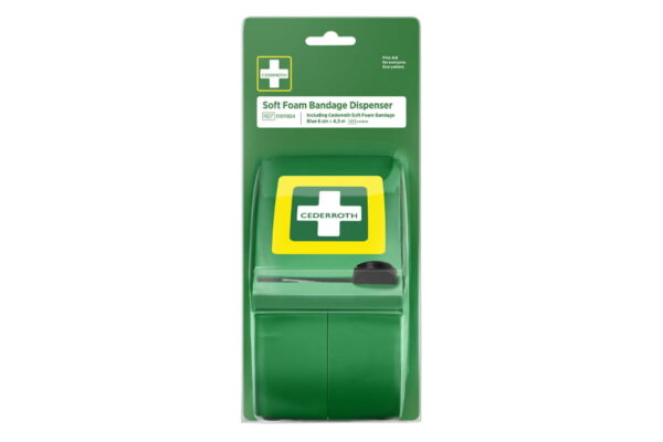 Dozownik Cederroth do bandaży piankowych - Soft foam bandage dispenser