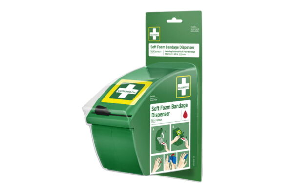 Dozownik Cederroth do bandaży piankowych - Soft foam bandage dispenser - obrazek 3