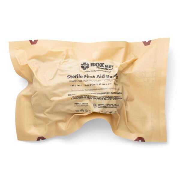 Opatrunek osobisty typu izraelskiego FAST DRESSING BANDAGE