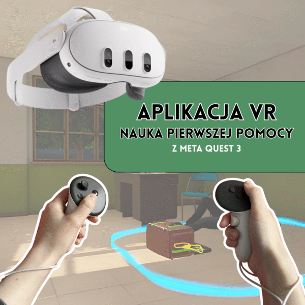 Zestaw VR pierwsza pomoc (okulary + aplikacja)