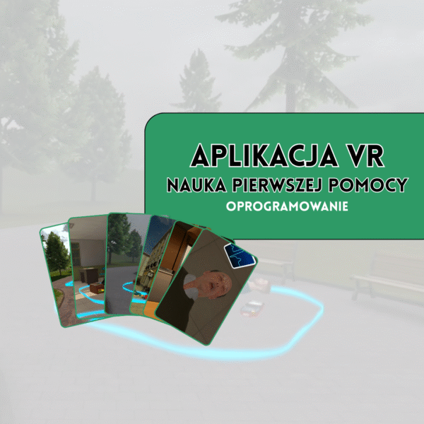 Aplikacja VR pierwsza pomoc