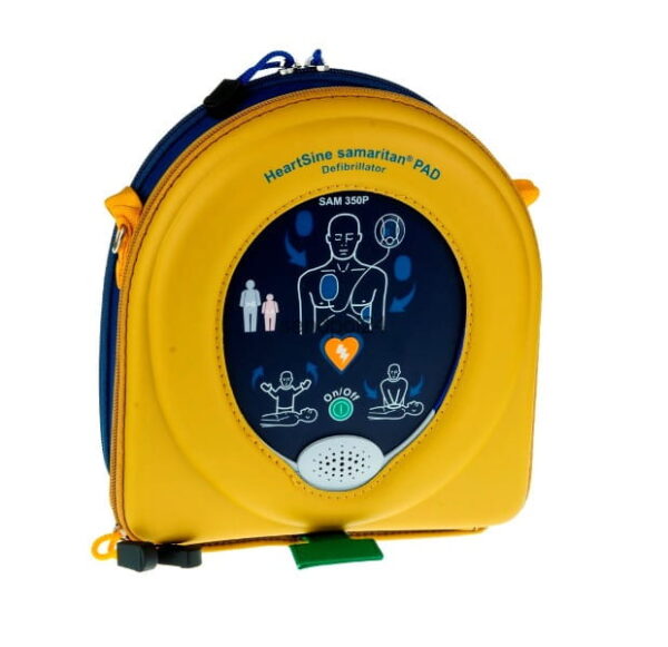 HeartSine Samaritan PAD 350P - AED defibrylator - obrazek 3