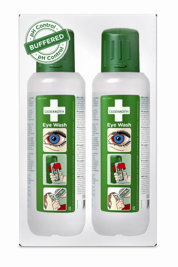 Płukanka do oczu Cederroth 2-pack
