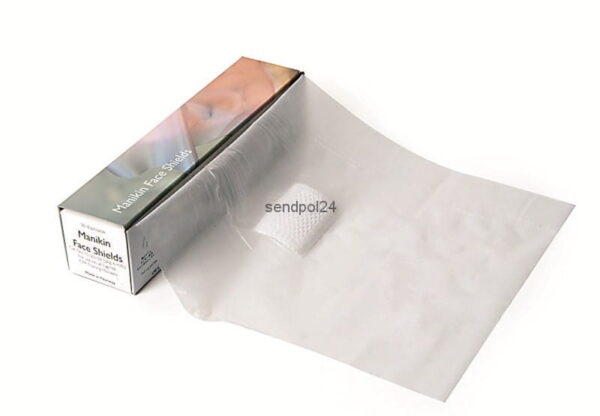 Chusty do sztucznego oddychania z filtrem Manikin Face Shields - obrazek 2