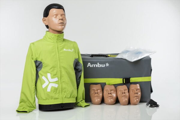 Ambu Man INstrument- fantom do nauki reanimacji RKO CPR - obrazek 2