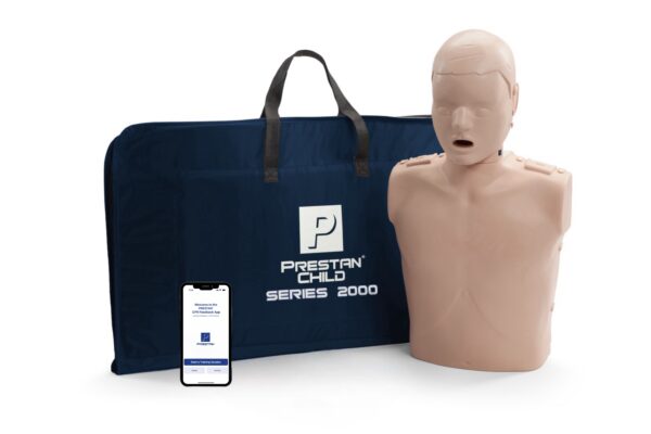 PRESTAN Child 2000 – Fantom dziecka z zaawansowanym CPR feedbackiem
