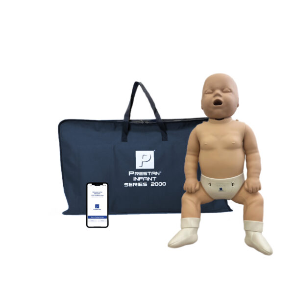 PRESTAN Infant 2000 – Fantom niemowlęcia z zaawansowanym CPR feedbackiem
