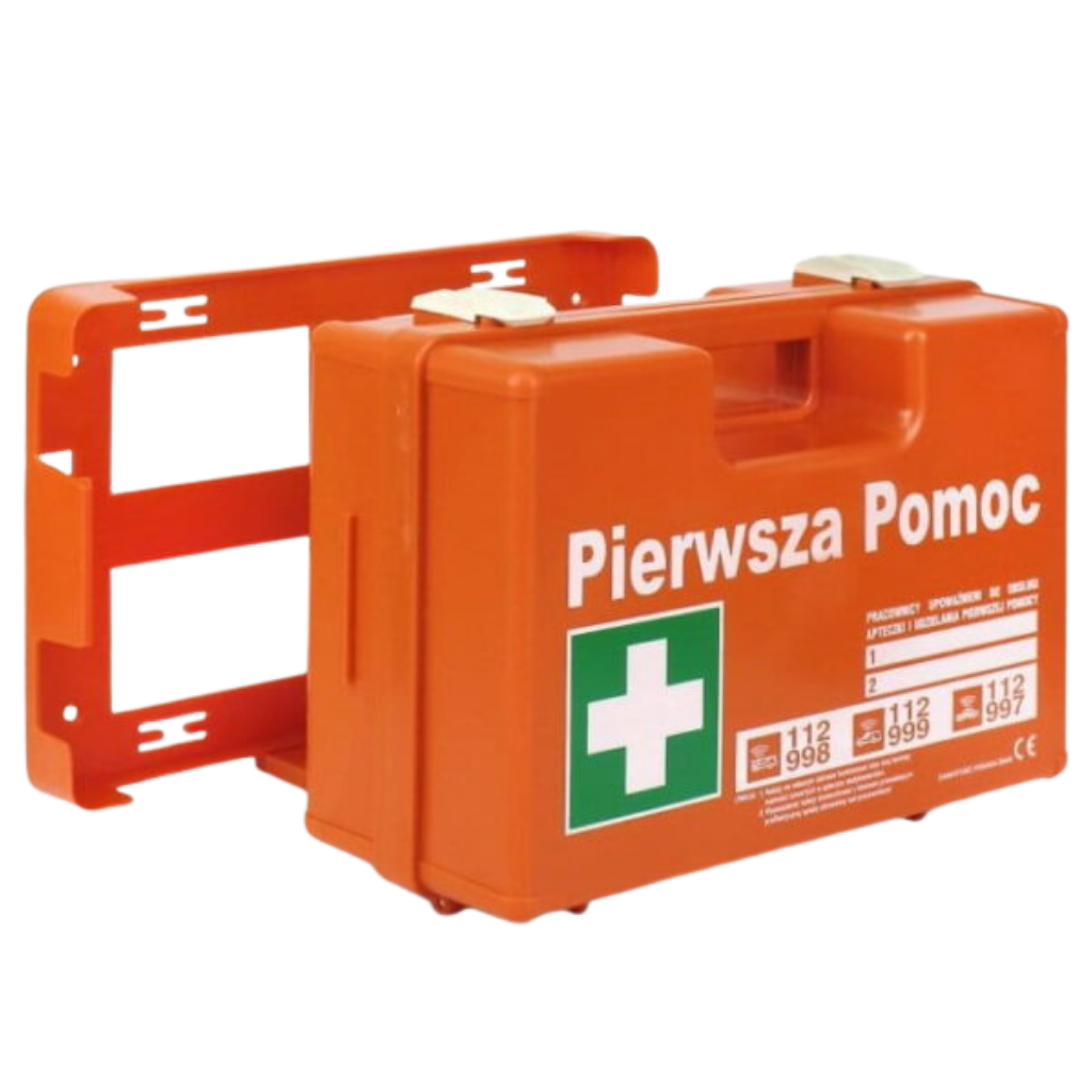 Apteczka przemysłowa K 10 PLUS w walizce - DIN 13157