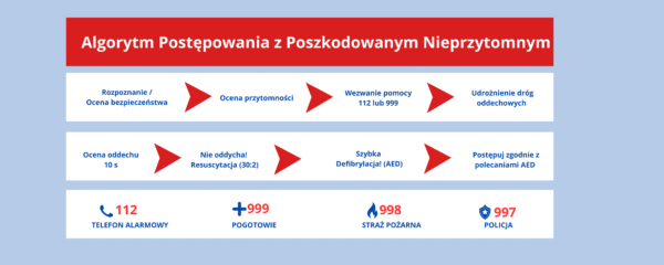 Algorytm postępowania - Pierwsza pomoc - obrazek 3