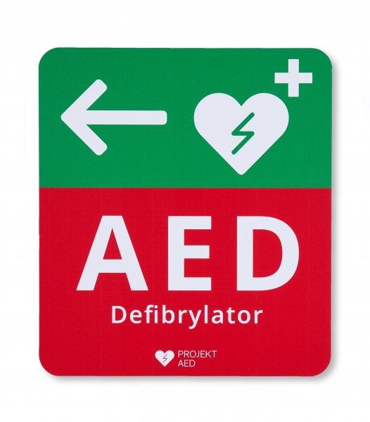 Tabliczka kierunkowa W LEWO