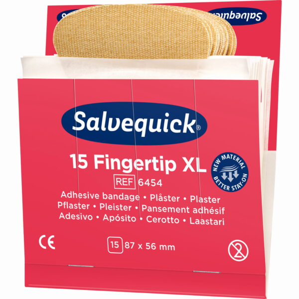 Plaster na czubek palca Salvequick duży - obrazek 2