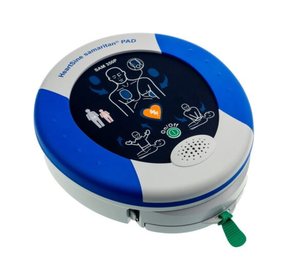 Defibrylator AED Samaritan PAD 350 P + dwie baterie PAD-PAK (dorosły + dziecko)