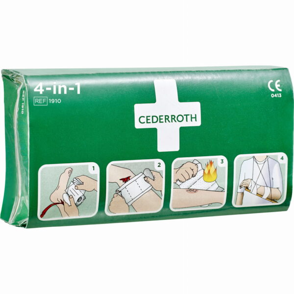 Zestaw do tamowana krwi Cederroth 4-in-1 - obrazek 2