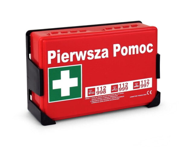 Apteczka pierwszej pomocy „LUKSELL 2” DIN 13157 w pudełku z tworzywa
