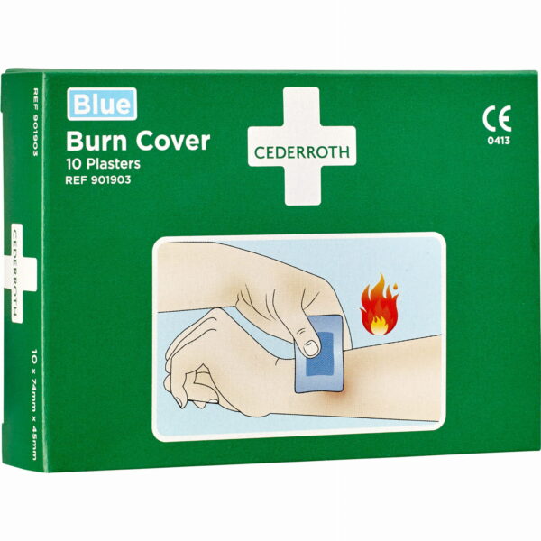 Burn Cover - plaster na oparzenia 10 szt.