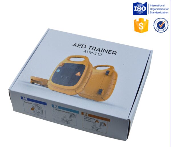 Trainer AED 112p - AED treningowy z wyświetlaczem - obrazek 3