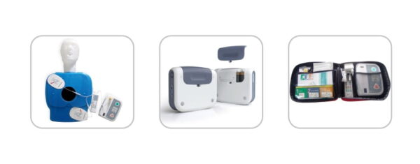 AED Trainer XFT-120-c+   - defibrylator treningowy AED XFT - obrazek 2