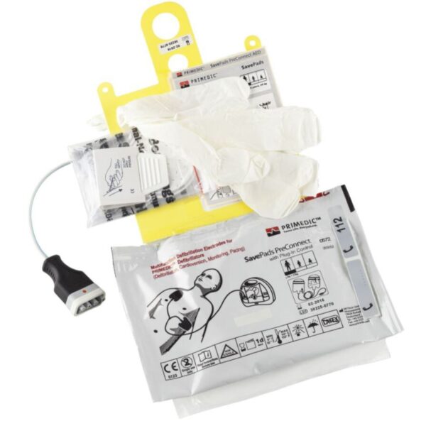 Elektrody terapeutyczne PRIMEDIC SavePads Preconnect