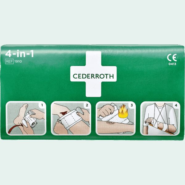 Zestaw do tamowana krwi Cederroth 4-in-1
