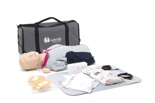 Resusci Anne QCPR Torso Rechargeable(miękka torba - mata)