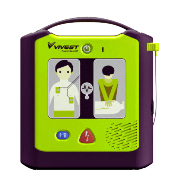 Defibrylator treningowy Vivest PowerBeat X1