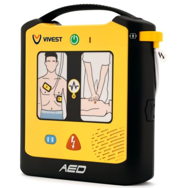 Defibrylator AED Vivest PowerBeat X1 - półautomatyczny