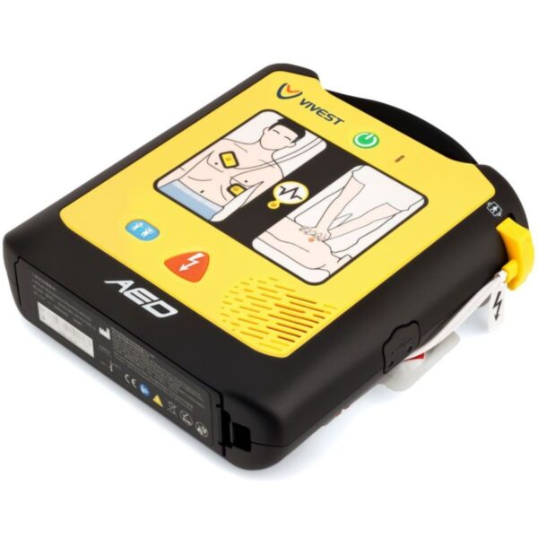 Defibrylator AED Vivest PowerBeat X1 - półautomatyczny - obrazek 2