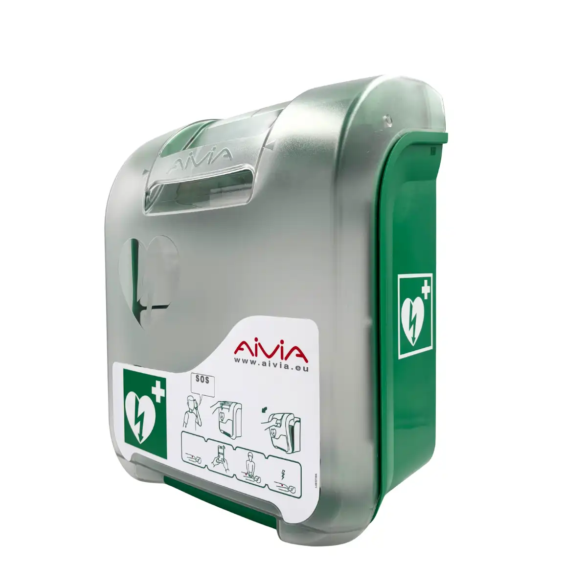 Szafka na defibrylator Aivia 200 V3 Heating Fanning Alarm