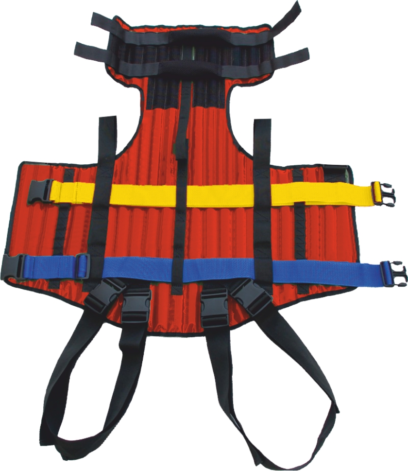 Kamizelka typu KED pediatryczna - obrazek 2